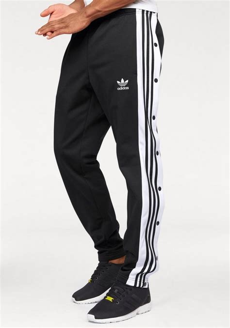 adidas hose herren knöpfe|Adidas jogginghosen herren.